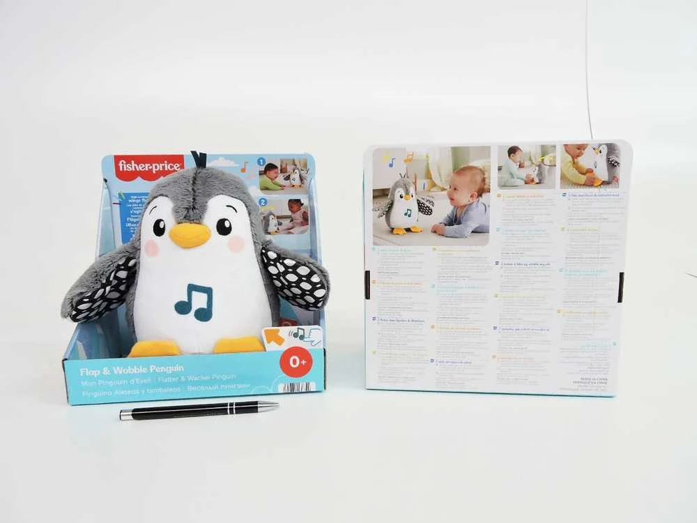 FISHER-PRICE grojantis ir plojantis pingvinukas (HNC10)