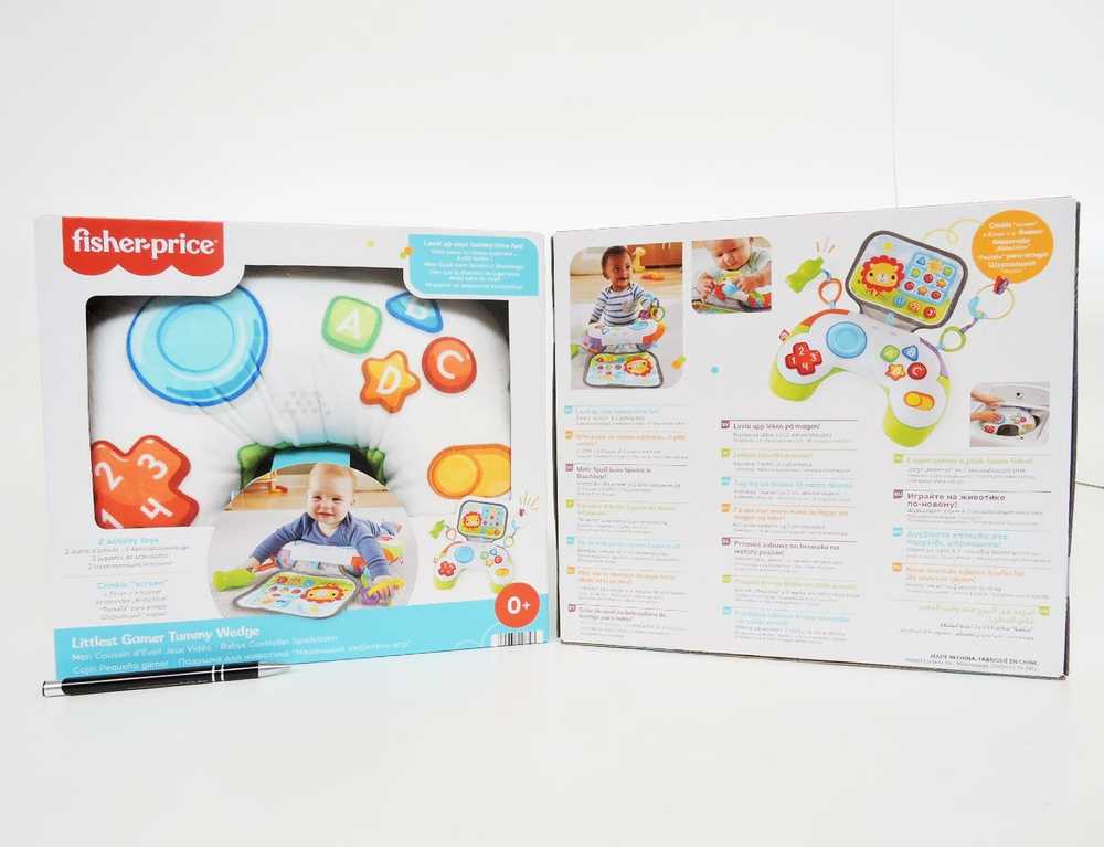 Mattel Fisher - price pagalvėlė „Žaidimų pultelis“