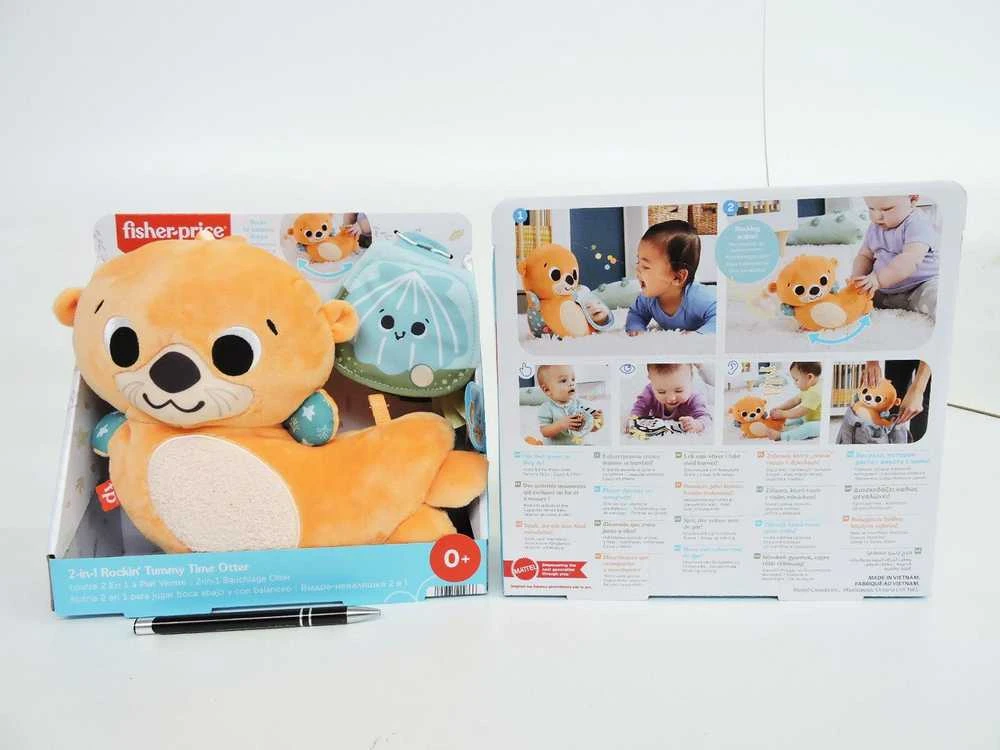 Mattel Fisher Price Sensimals veiklos pliušinis ūdras