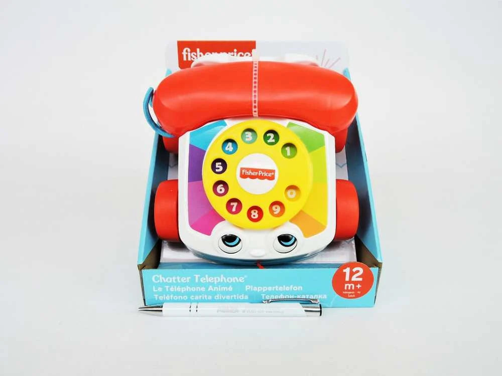Mattel Linksmasis telefonas