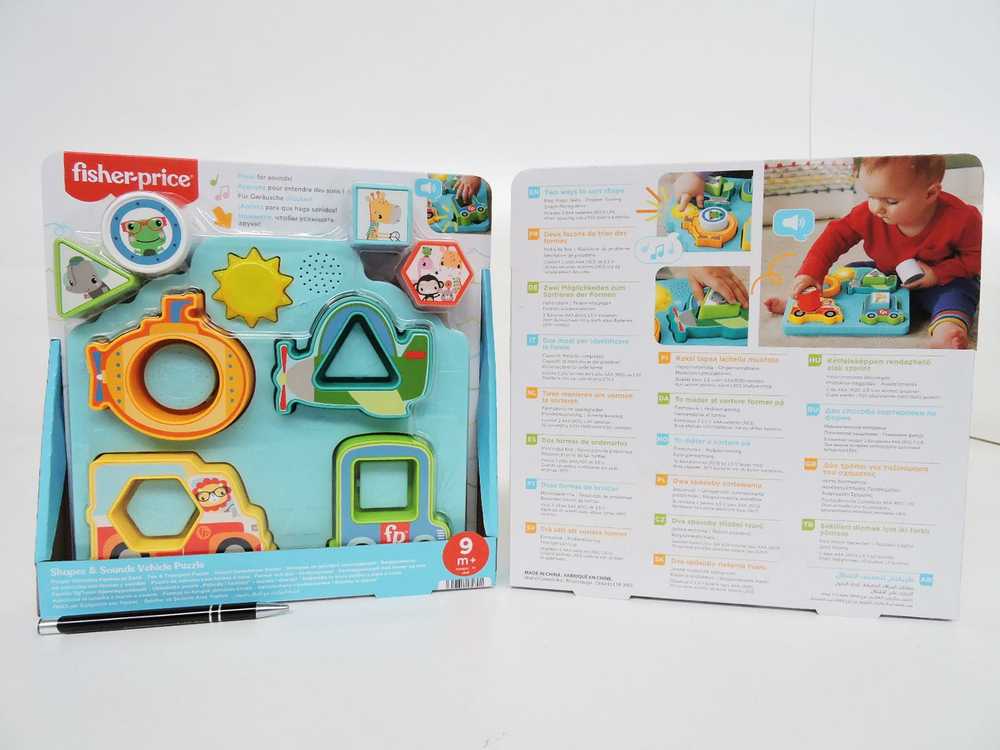 Mattel FISHER-PRICE formelių rūšiuoklė – Mašinėlės (HRP31)