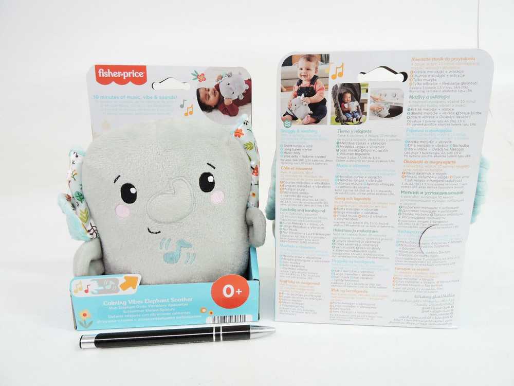 FISHER-PRICE Raminantis vibruojantis Drambliukas