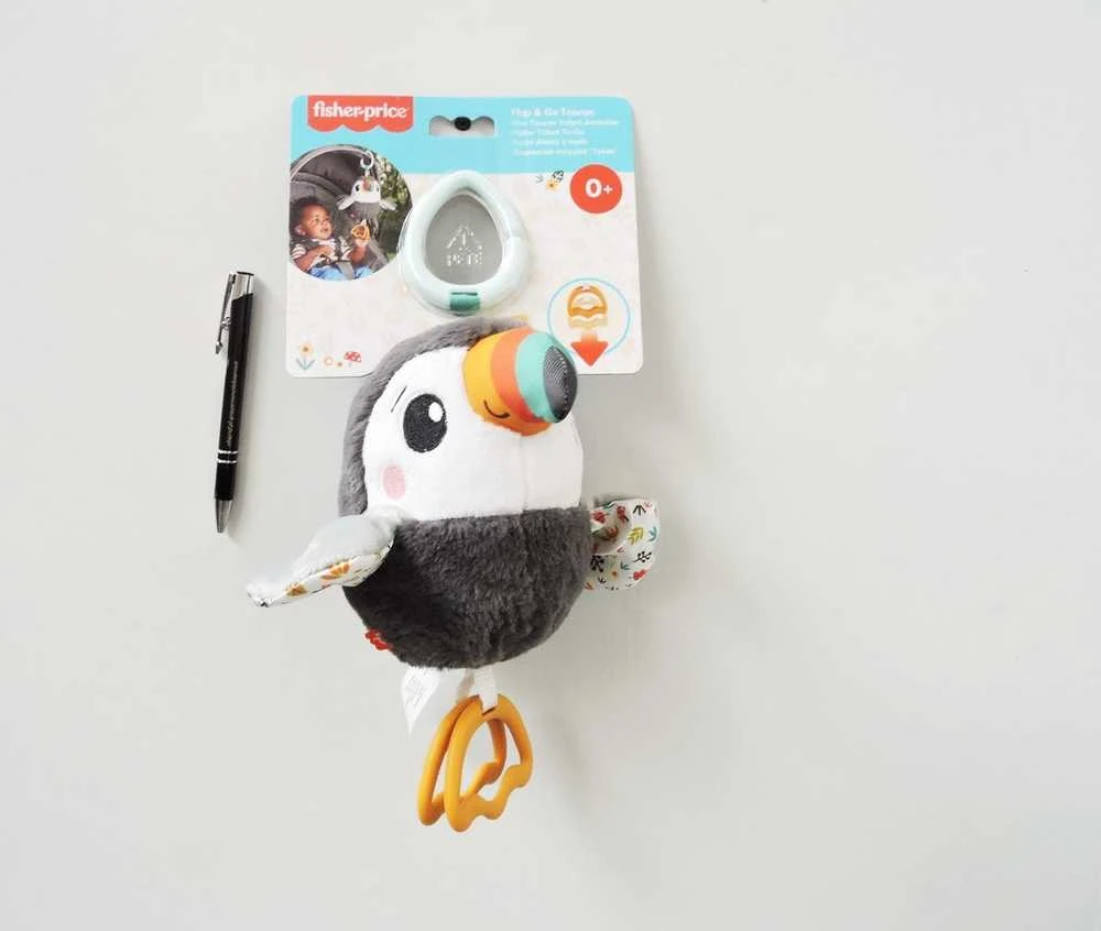 Fisher Price „Tukano paukštis“