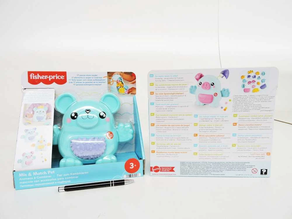 Mattel FISHER-PRICE linksmasis gyvūnėlis (HXP18)