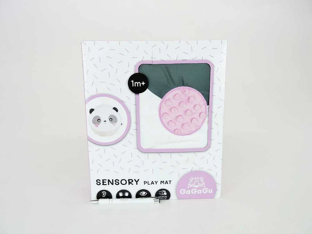 TM Toys Lavinimo kilimėlis panda GaGaGu 90 cm su tekstūromis