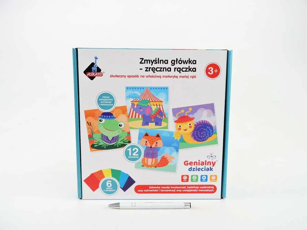 Askato Lipdukų rinkinys "Gyvūnai"