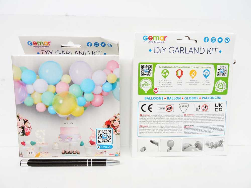 GoDan Balloon Girland DIY Pastel 65st
