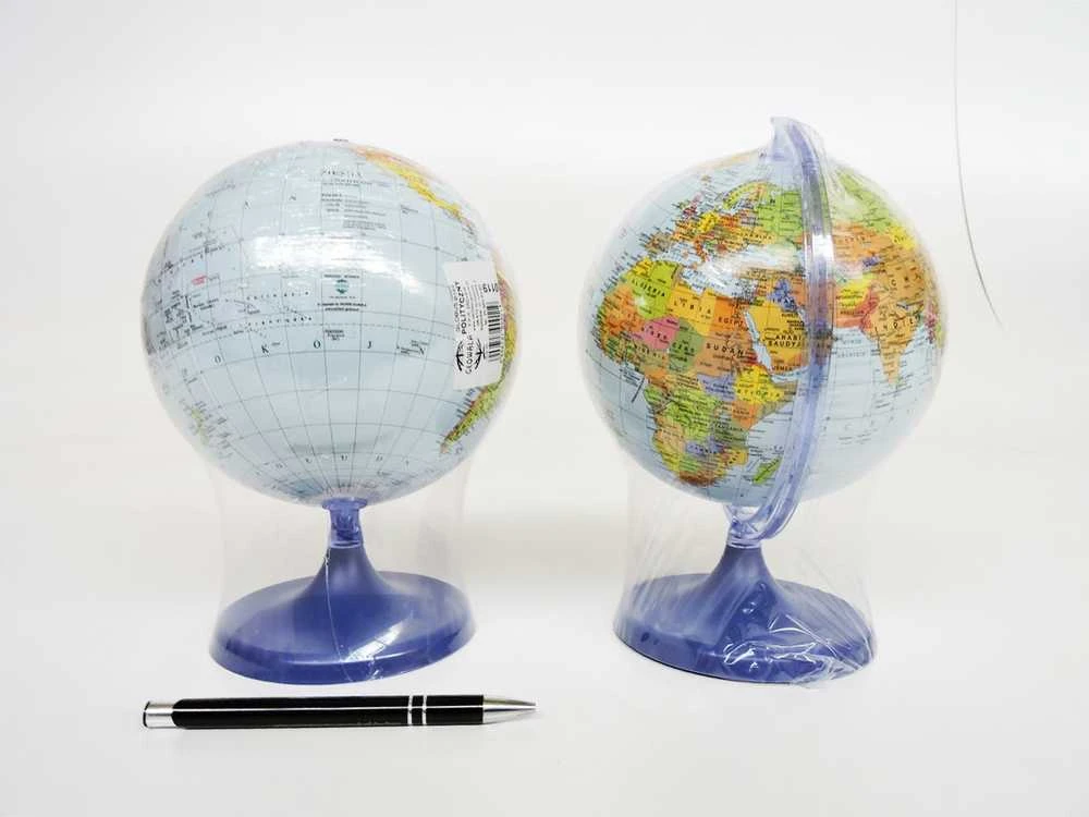Zachem Globe 160 Politinis gaublys, lenkų k.