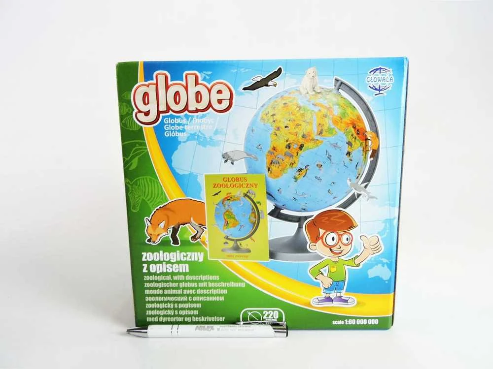 Zachem Globus 220 zoologijos sodas su aprašymu