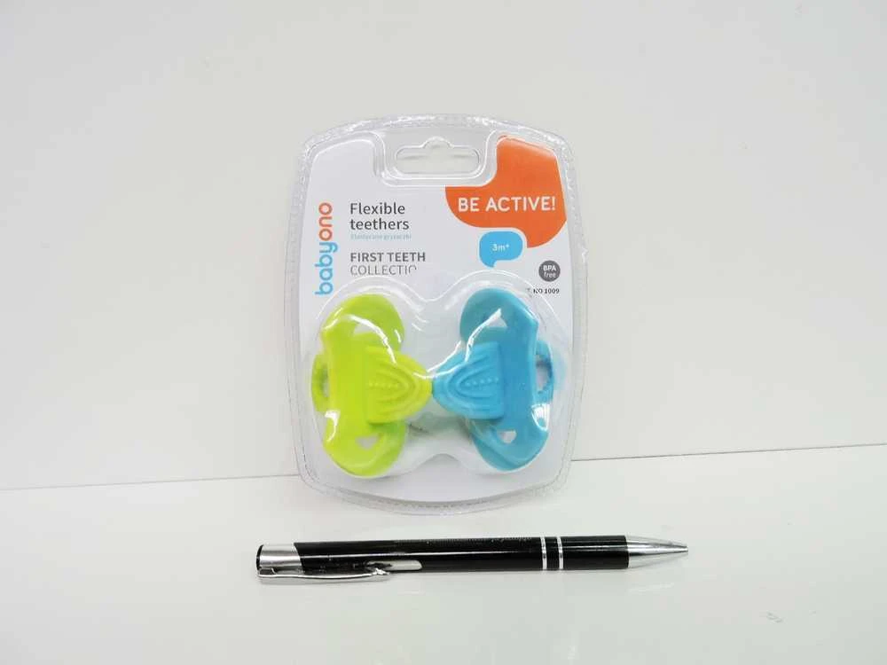 Baby Ono BabyOno Kramtukas elastingas 2 vnt.