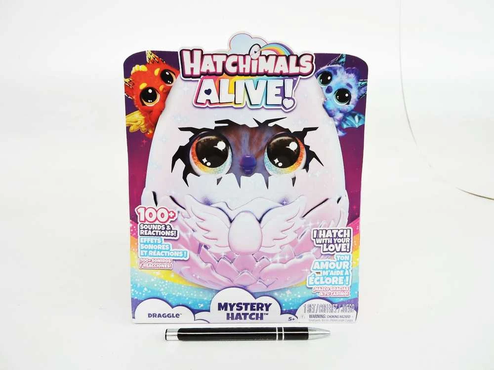 Interaktyvus žaislas HATCHIMALS ,,Alive Draggle"