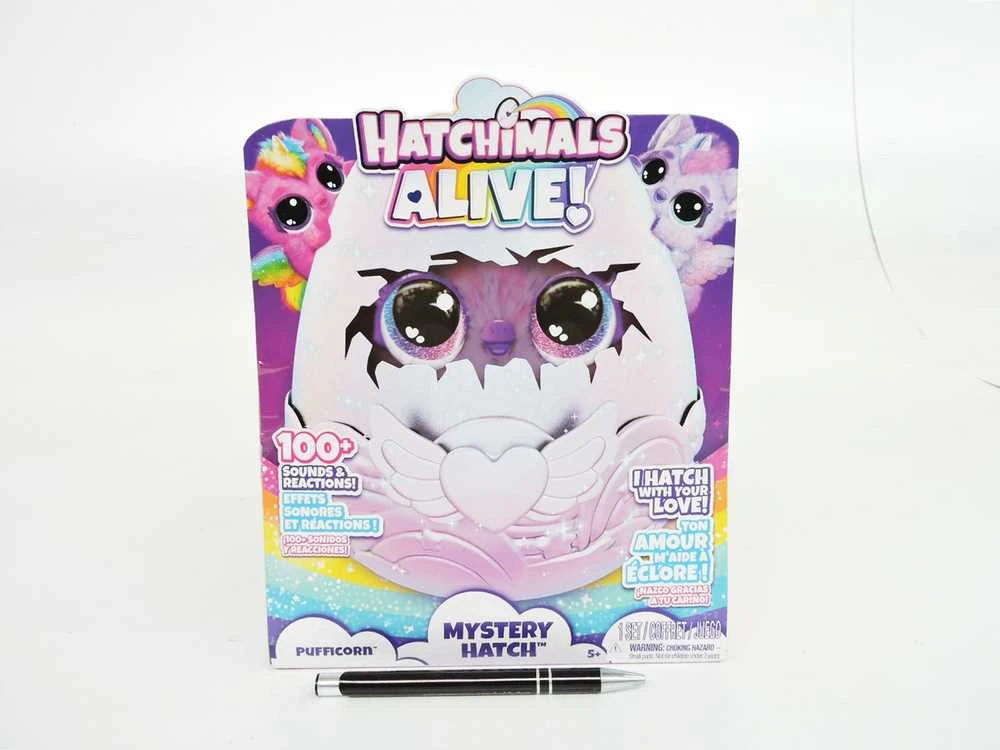 Interaktyvus žaislas HATCHIMALS „Alive Pufficorn“