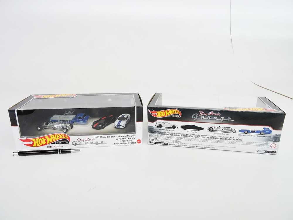 Mattel Žaisliniai Hot Wheels Premium automobiliai su Real Riders ratais 2 vnt