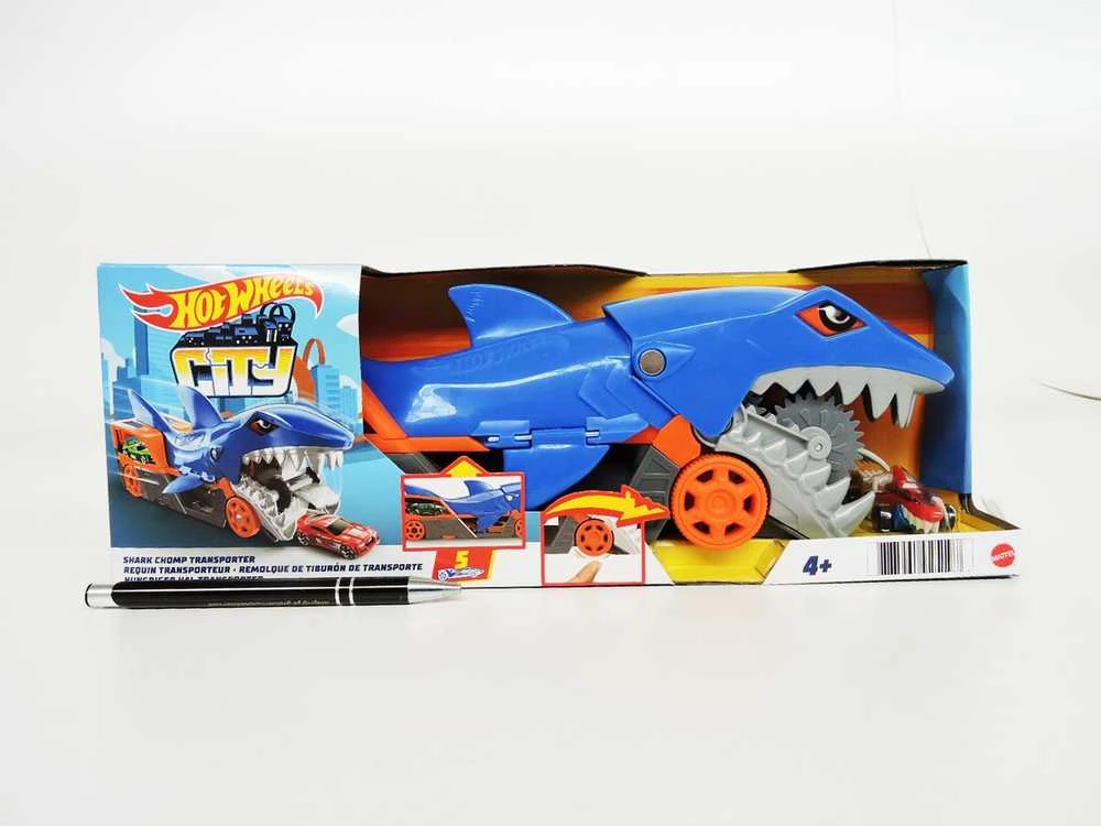 Mattel Hot Wheels „Ryklys transporteris“