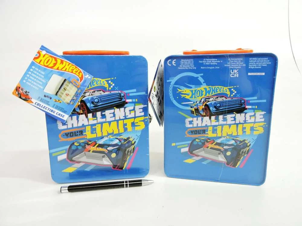 Klein Automobilio saugojimo dėžė Hot Wheels 2883
