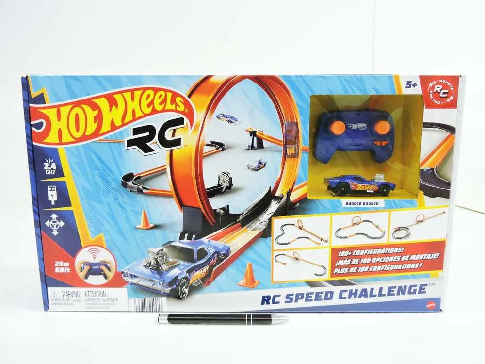 Automobilio ir trasos rinkinys Mattel „Hot Wheels“