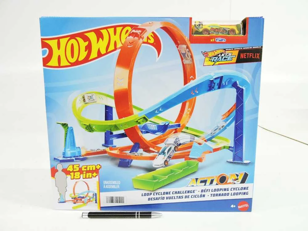 Žaislinė trasa Hot Wheels Mattel HW „Ekstremalios kilpos“