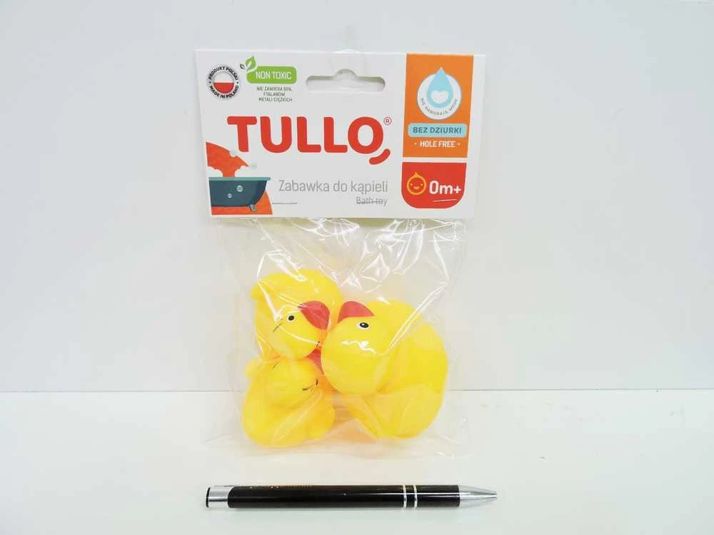 AM Tullo „Tullo“ vonios žaislas mielas ančiukų 3 vnt.