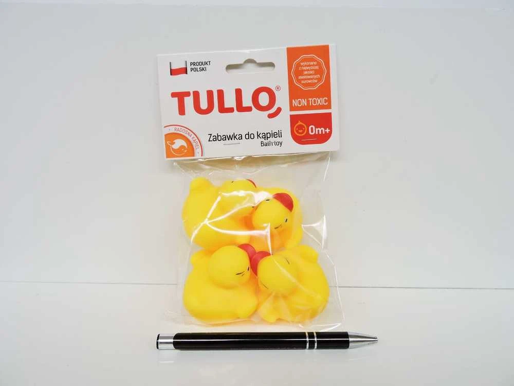 AM Tullo Vonios žaislai ančiukai Tullo 4 vnt., 012