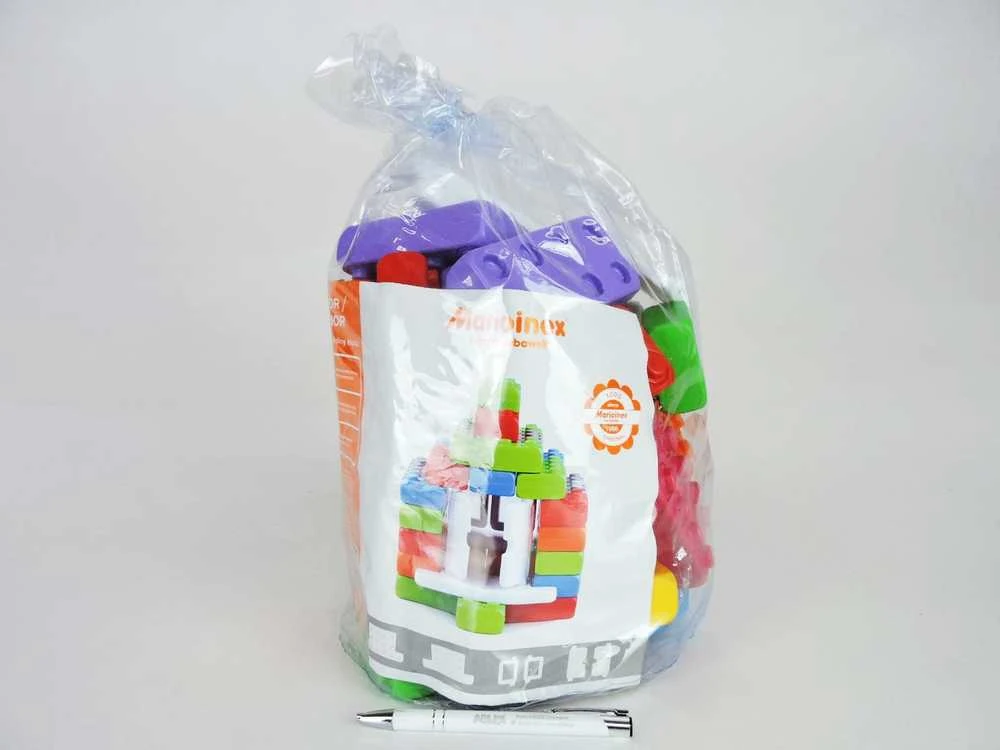 Statybiniai blokeliai Marioinex Junior Bricks, 40vnt