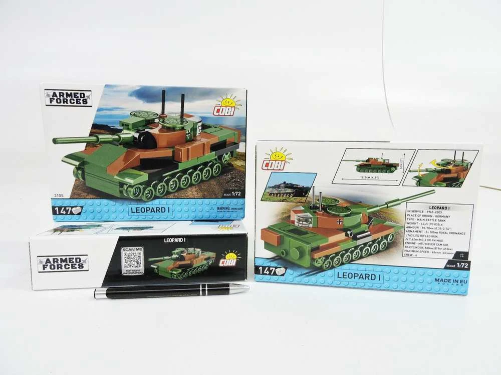 COBI ARMEDIATE FORCES Leopard I 147kl 3105