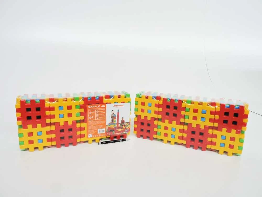 Vaflio formos konkstruktorius Marionex Waffle, 48 el.