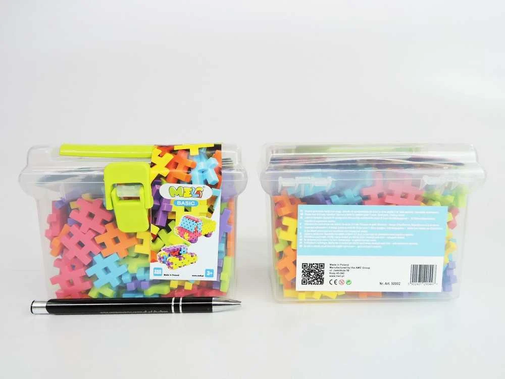 Kelioninis rinkinys Meli Basic 250 el.