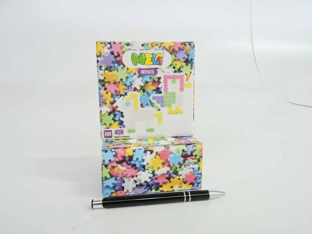 Konstruktorius Meli Minis Pastel 200 el.