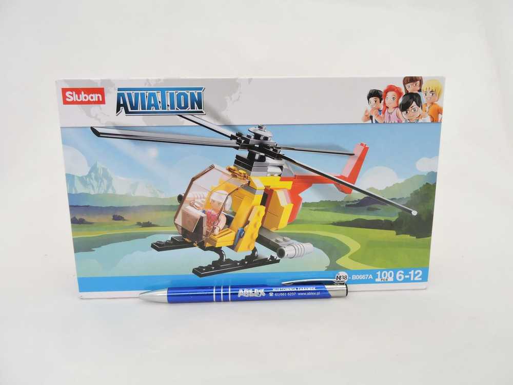 BLOCKI SLUBAN AIRPORT Helikopter 100 - B0667A