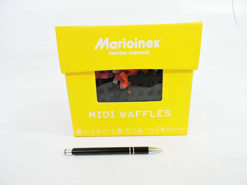 Konstruktorius Marioinex Midi Waffle, 90 d.
