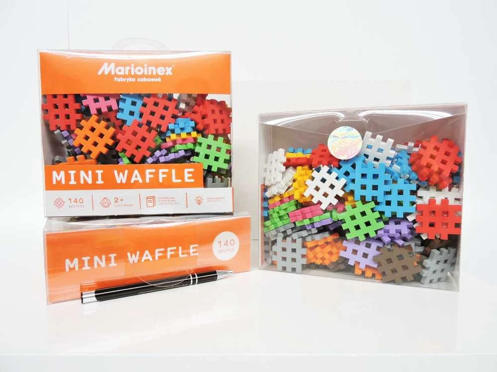 Konstruktor. Marioinex Mini Waffle 140el