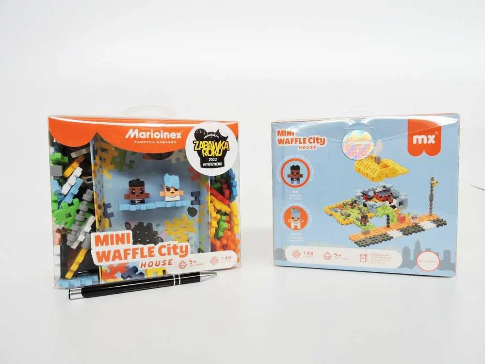 Marioinex Konstruktorius Wafer Mini Namų Ūkiai 148 Elementai