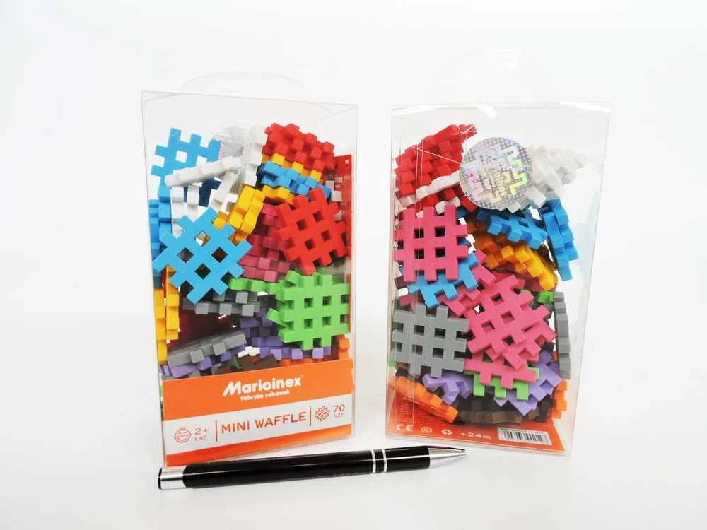 Marioinex Mini Waffle kaladėlės, 70vnt