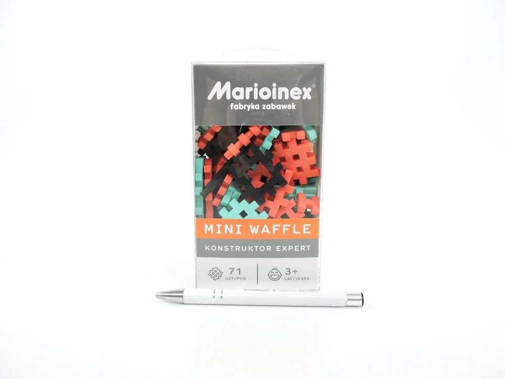Konstruktorius Marioinex Mini Waffle Expert 71 el.