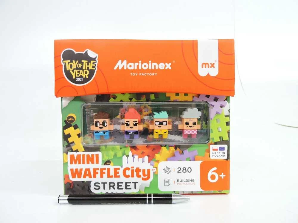 Marioinex Konstruktorius Wafers Mini Street 280 Elementai