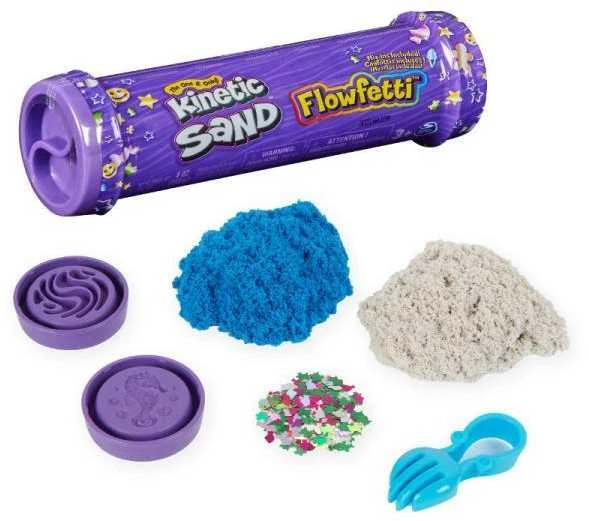 Spin Master KINETIC SAND Rinkinys „Flowfetti“