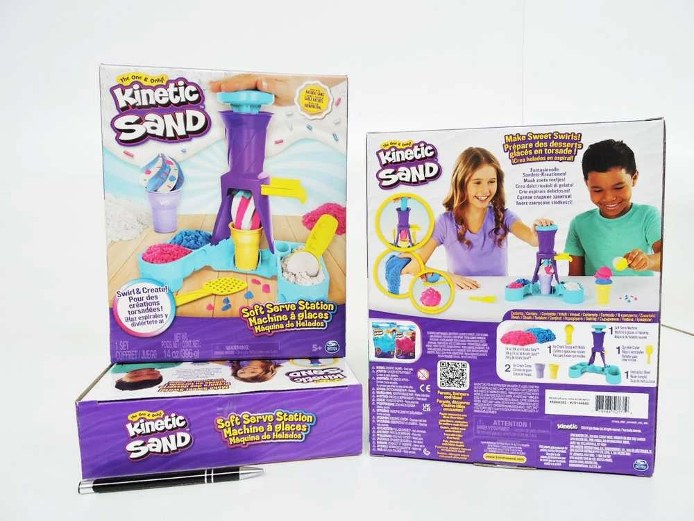 Spin Master KINETIC SAND Rinkinys „Ledainė“