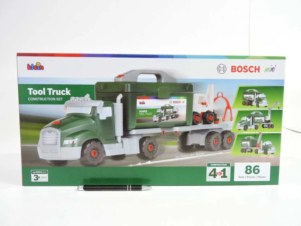KLEIN TRUCK tekinimo staklės, Bosch