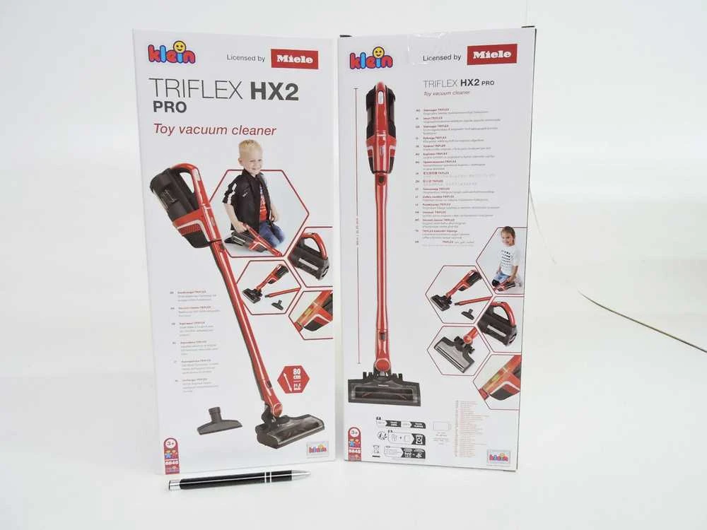 Dulkių siurblys vertikalus Miele Triflex HX2 Raudona vaikams 80 Cm Klein