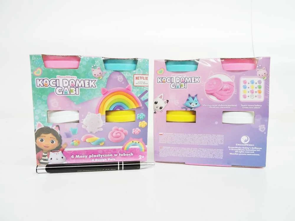 Epee Gabby's Dollhouse lipdymo masė 4 vnt.