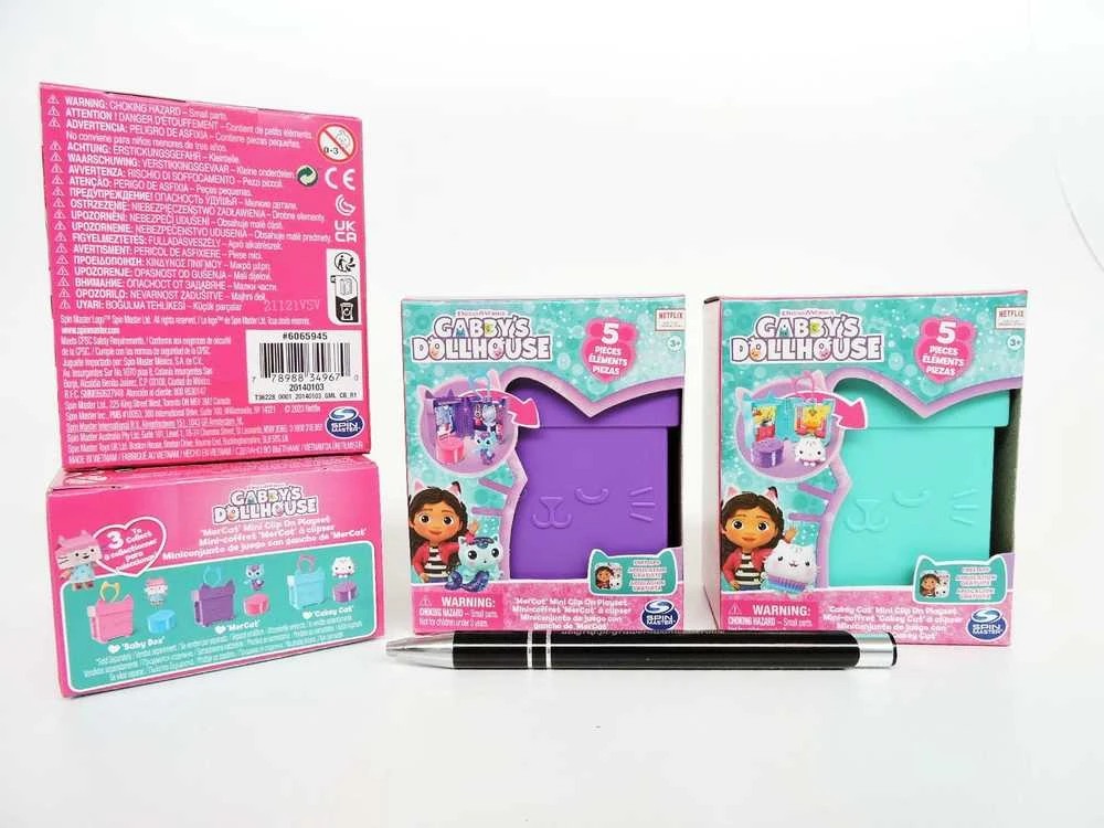 Spin Master Gabby's Dollhouse Fashionable Clips Rinkinys 6070881 /16
