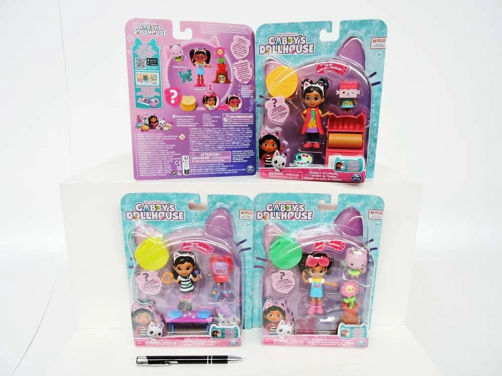 GABBY´S DOLLHOUSE Teminis rinkinys