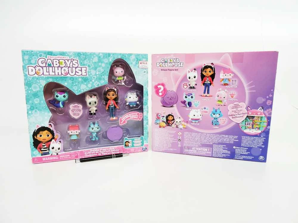 GABBY´S DOLLHOUSE Figūrėlių rinkinys