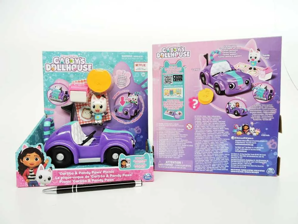 Spin Master Gabby's Dollhouse Carlita's Vehicle