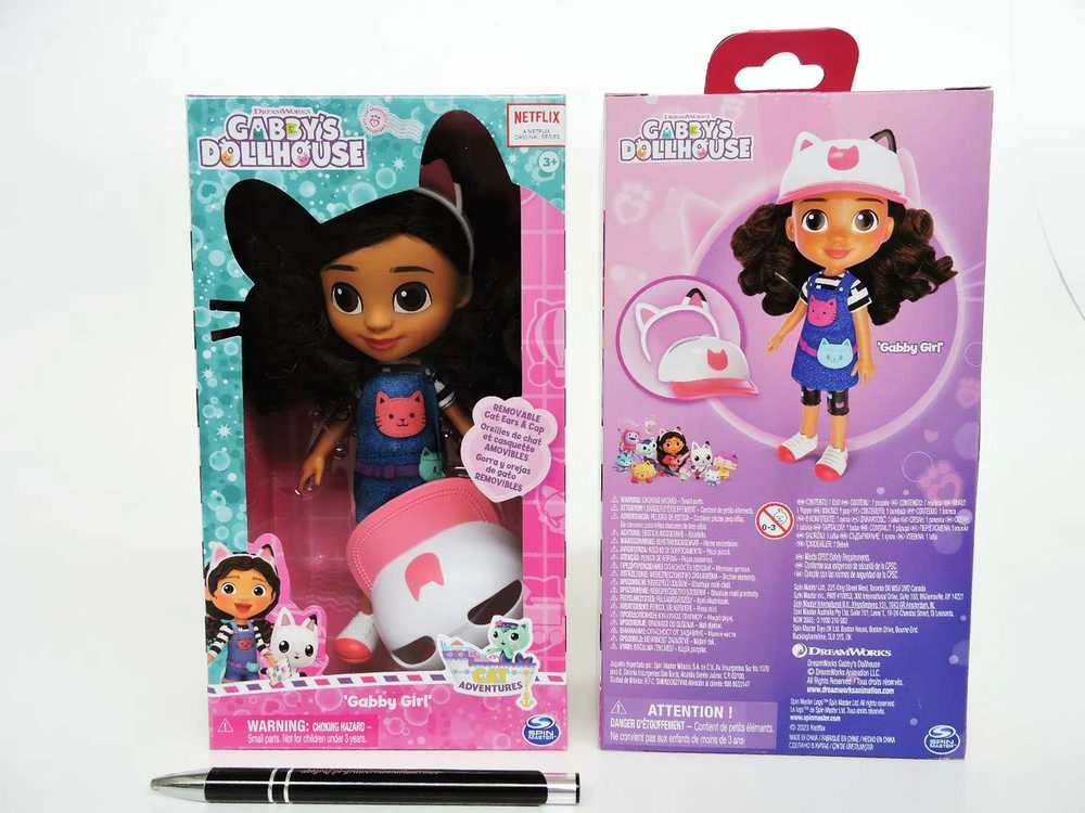 Spin Master Gabby's Dollhouse Lėlė Gabi