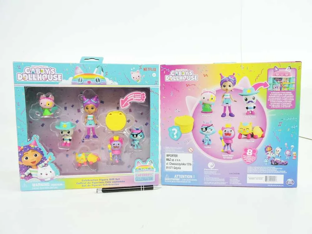 Spin Master Gabby's Dollhouse – Šventės 6 figūrėlės dovanų rinkinys (6069603)