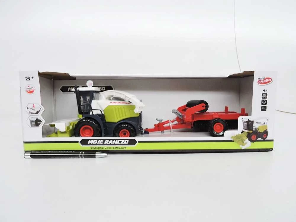 Kombainas 21cm Moje Ranczo MEGA CREATIVE 492346