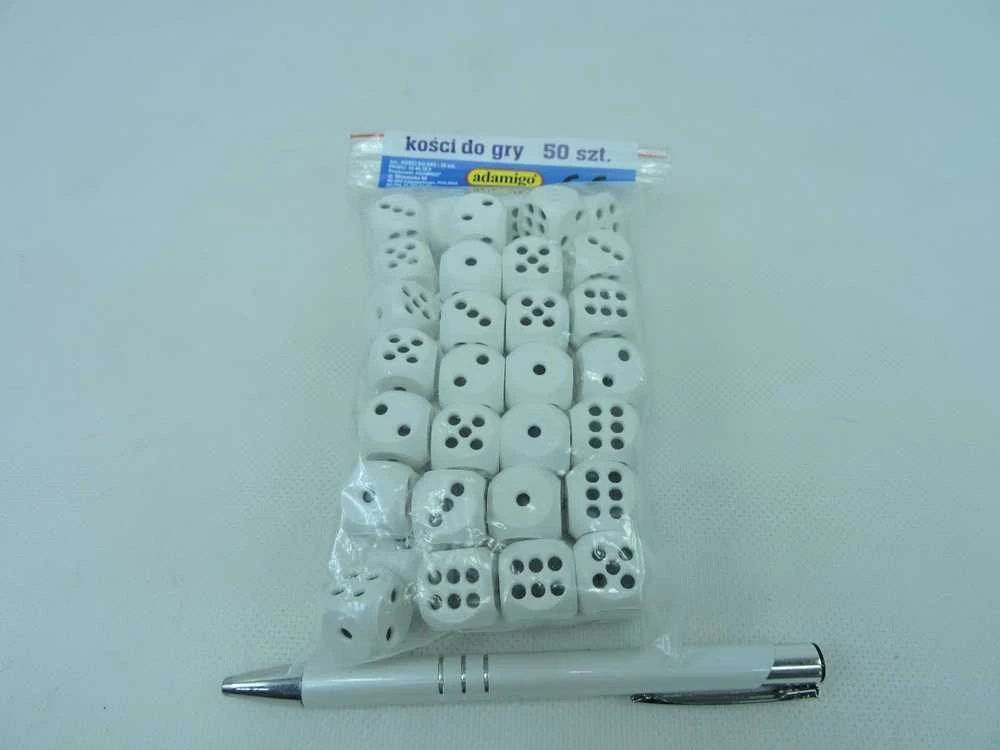 Adamigo Dice 50 vnt - G-6410 - G-6410