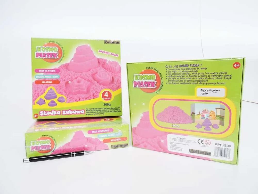 Sellmar Kosmo Piasek Slodka Zabawa 300g
