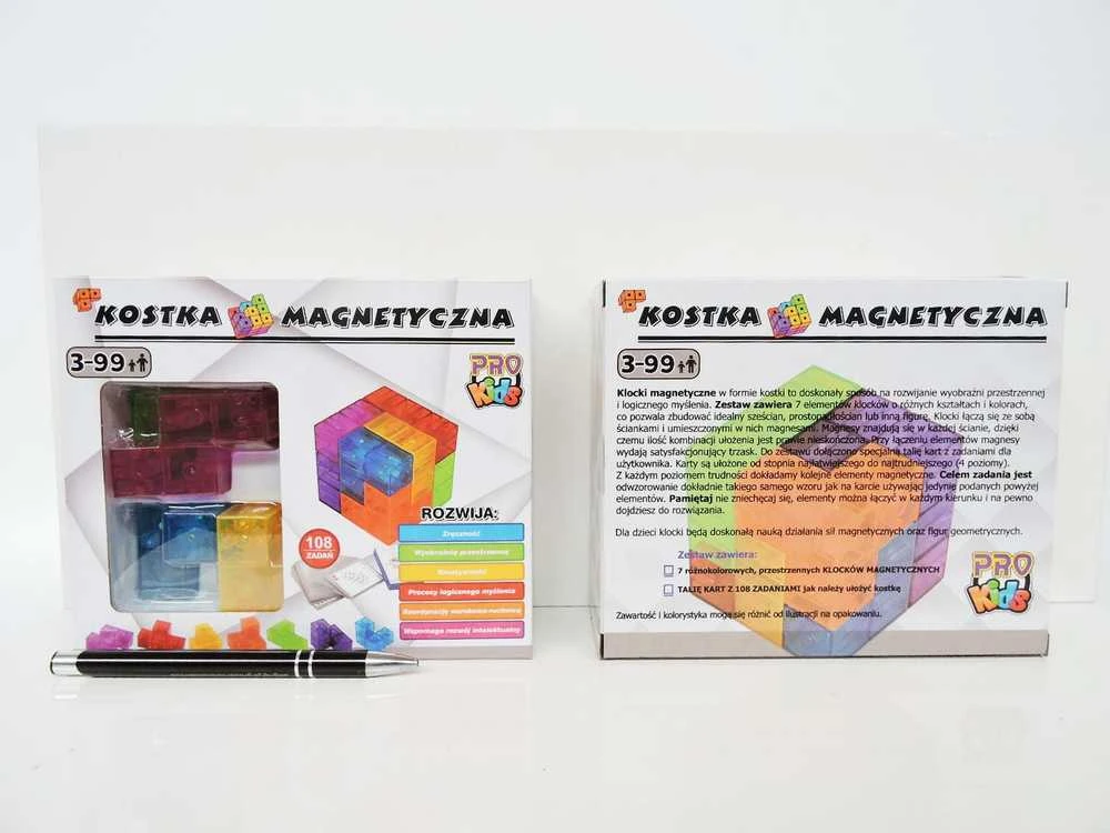 Pro Kids magnetinis kubas